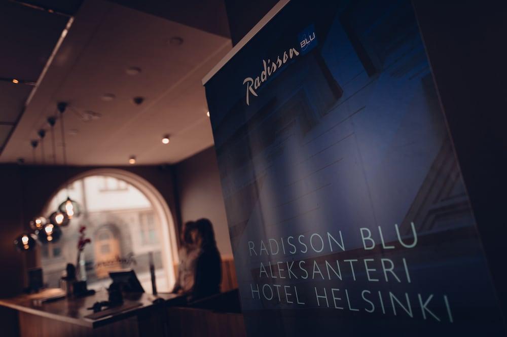 Radisson Blu Aleksanteri Hotel, Helsinki Eksteriør billede